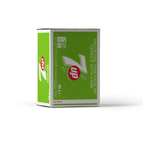 7-Up — 10 L Bag-in-Box
