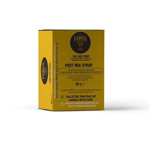 Evervess Tonic, 10 L Bag-in-Box