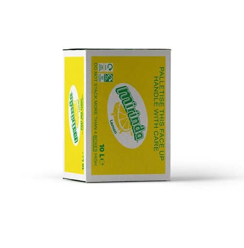 Mirinda Lemon, 10 L Bag-in-Box