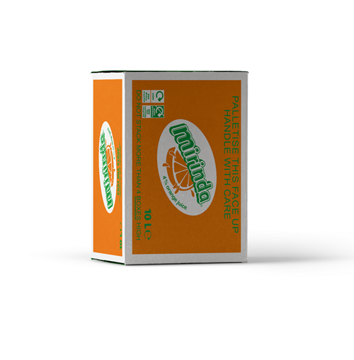 Mirinda Orange, 10 L Bag-in-Box