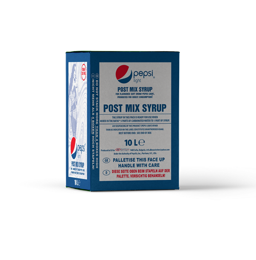 Pepsi Light, 10 L Bag-in-Box