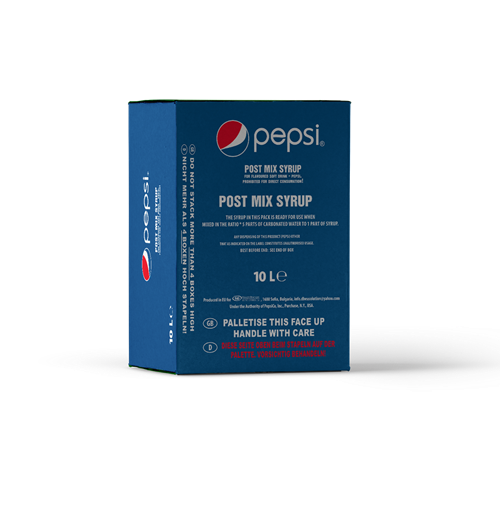 Pepsi — 10 L Bag-in-Box