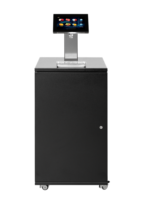 Mobile Dispenser Cabinet, Mobile cabinet dispenser
