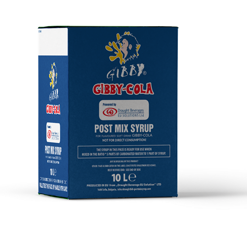 Gibby Cola 10 L Bag-in-Box