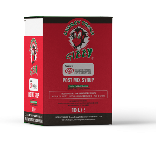 Gibby Energy — 10 L Bag-in-Box