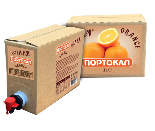 Orange Juice 50%, 3 L Bag-in-Box RTD