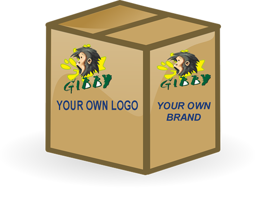 Bag-in-Box carton carrying your own logo and brand