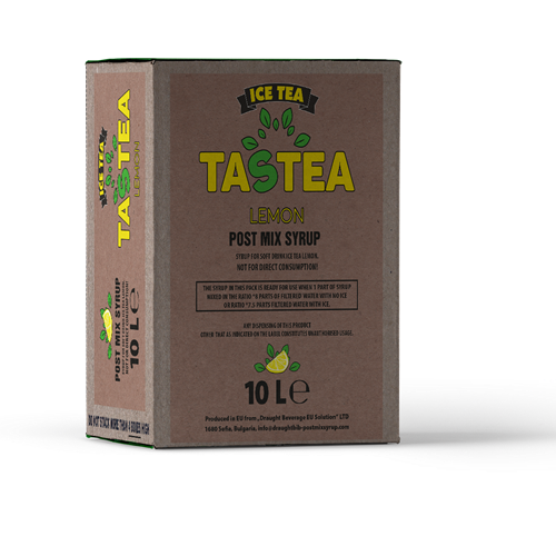 Tastea Lemon, 10 L Bag-in-Box