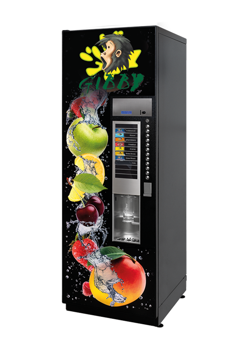 Gibby Vending Machine, Freestanding vending unit